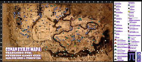 mapa conan exiles completo.